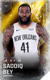 Saddiq Bey - limited