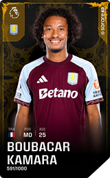 Boubacar Kamara - limited