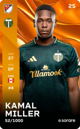 Kamal Miller - limited