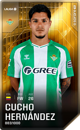 Cucho Hernández - limited