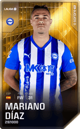 Mariano Díaz - limited