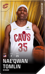 Nae'Qwan Tomlin - limited