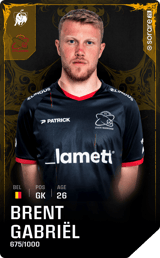 Brent Gabriel - limited