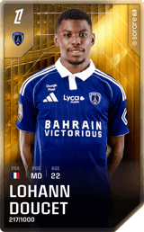 Lohann Doucet - limited