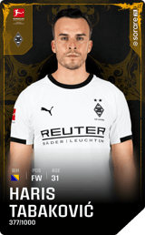 Haris Tabaković - limited