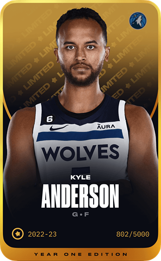 Kyle Anderson - limited