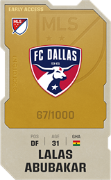 Lalas Abubakar - limited
