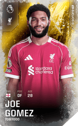 Joe Gomez - limited