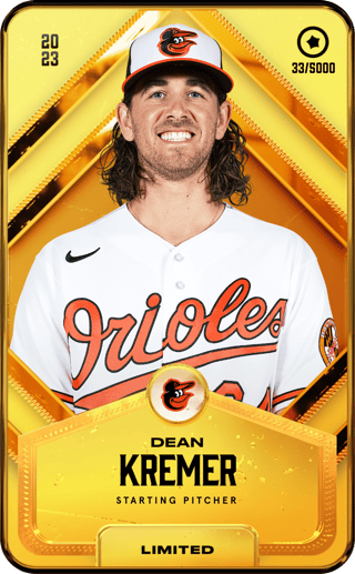 Dean Kremer - limited