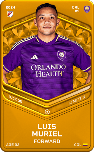 Luis Muriel - limited