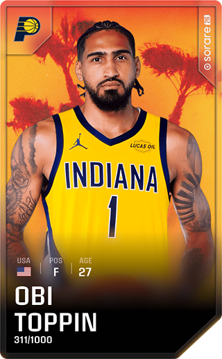 Obi Toppin - limited