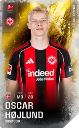 Oscar Højlund - limited