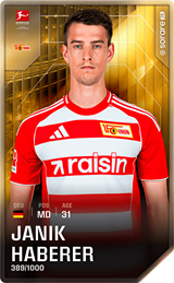 Janik Haberer - limited