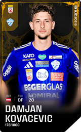 Damjan Kovacevic - limited