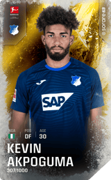 Kevin Akpoguma - limited