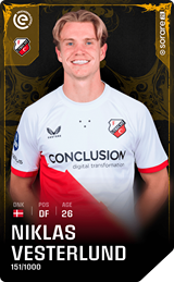 Niklas Vesterlund - limited