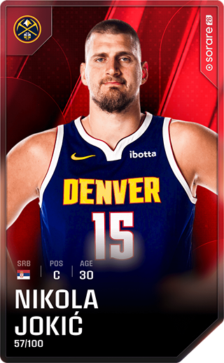 Nikola Jokić - rare