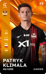 Patryk Klimala - limited