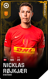 Nicklas Røjkjær - limited