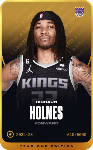 Richaun Holmes - limited