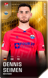 Dennis Seimen - limited