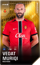 Vedat Muriqi - limited