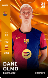 Dani Olmo - limited