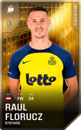 Raul Florucz - limited