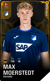 Max Moerstedt - limited