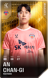 An Chan-Gi - limited