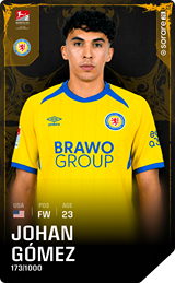 Johan Gómez - limited