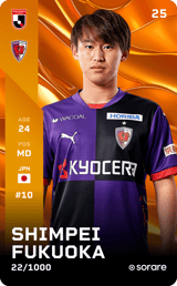 Shimpei Fukuoka - limited