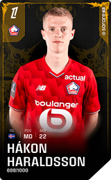 Hákon Haraldsson - limited