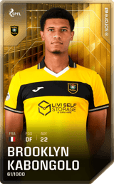 Brooklyn Kabongolo - limited