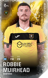 Robbie Muirhead - limited
