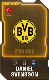 Daniel Svensson - limited