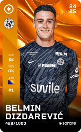 Belmin Dizdarević - limited