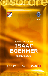 Isaac Boehmer - limited