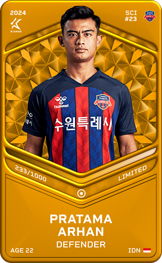 Pratama Arhan - limited