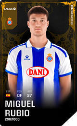 Miguel Rubio - limited