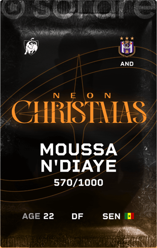 Moussa N'Diaye - limited