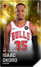 Isaac Okoro - limited