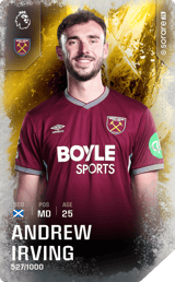 Andrew Irving - limited