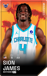 Sion James - limited