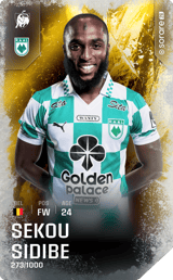 Sekou Sidibe - limited