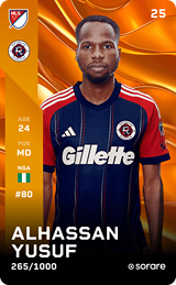 Alhassan Yusuf - limited