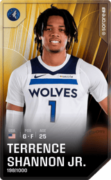 Terrence Shannon Jr. - limited