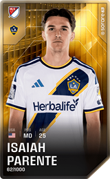 Isaiah Parente - limited