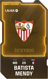 Batista Mendy - limited