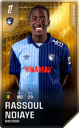 Rassoul Ndiaye - limited